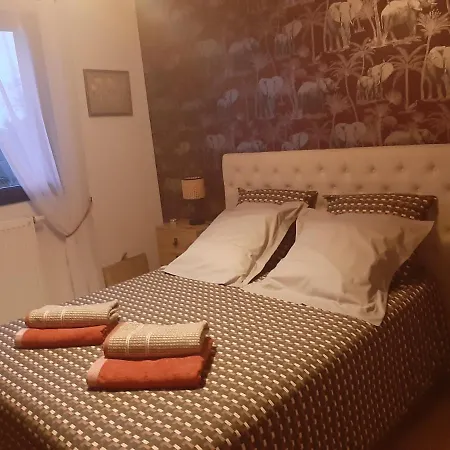 Rum i privatbostad L'olivier Beuzeville